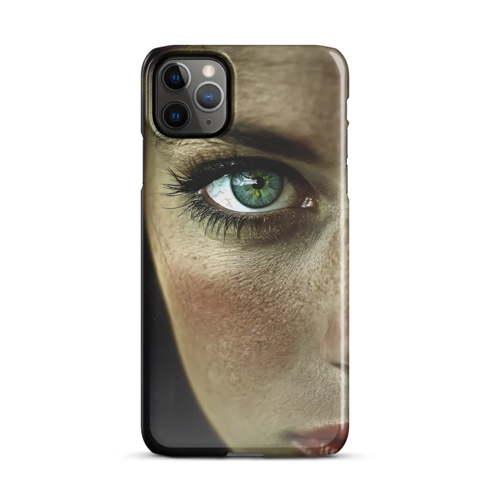 Eye of Intensity | Phone Case |  11 Pro Max | Snap Case | Glossy