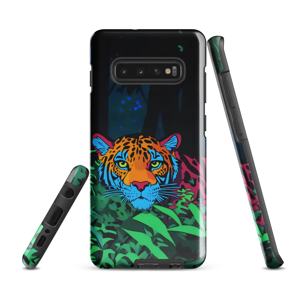 Curiosity in the Jungle | Phone Case |  S10 Plus | Tough Case | Glossy