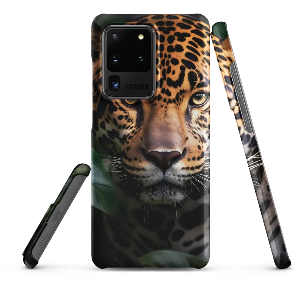 The Intensity of Nature: A Jaguar’s Gaze