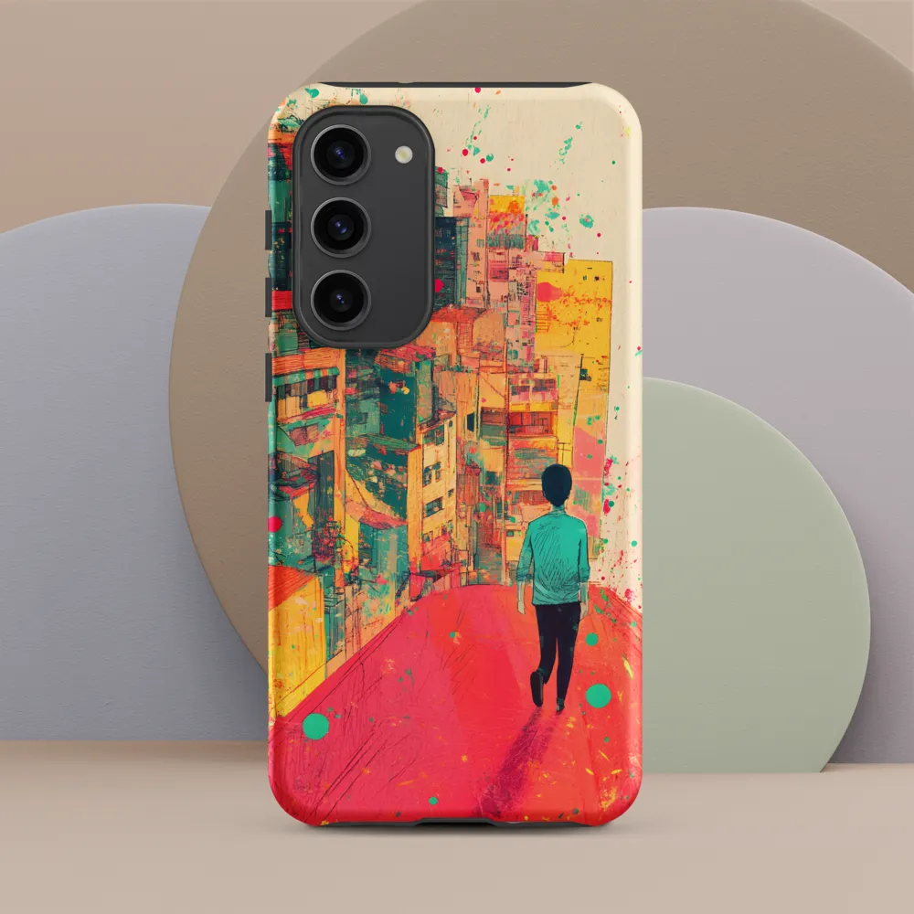 Urban Dreams: A Journey Through Color