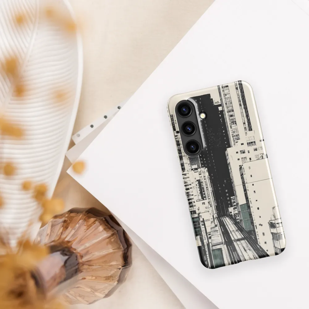 Urban Symphony: A Contemporary Cityscape