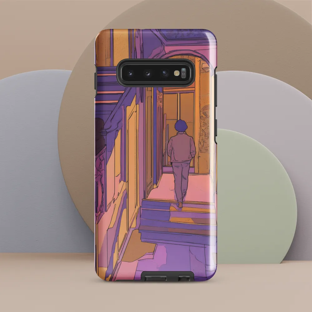 Transitional Pathways | Phone Case |  S10 Plus | Tough Case | Glossy