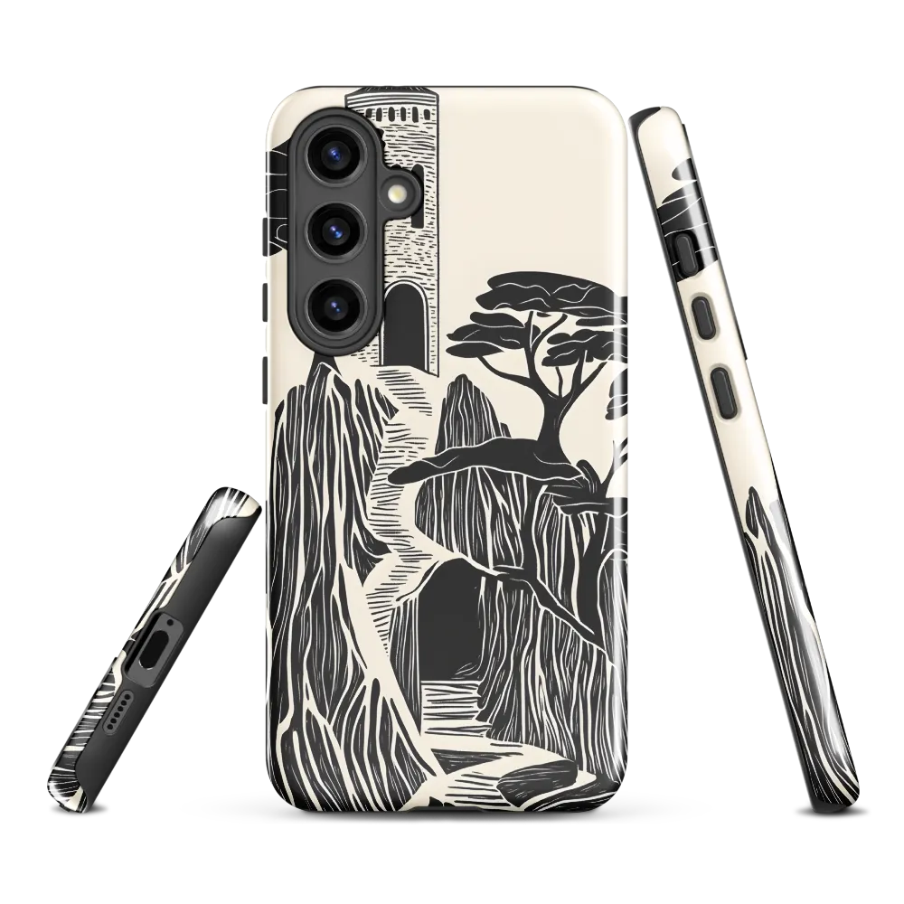Echoes of a Mystical Tower | Phone Case |  S24 Plus | Tough Case | Glossy