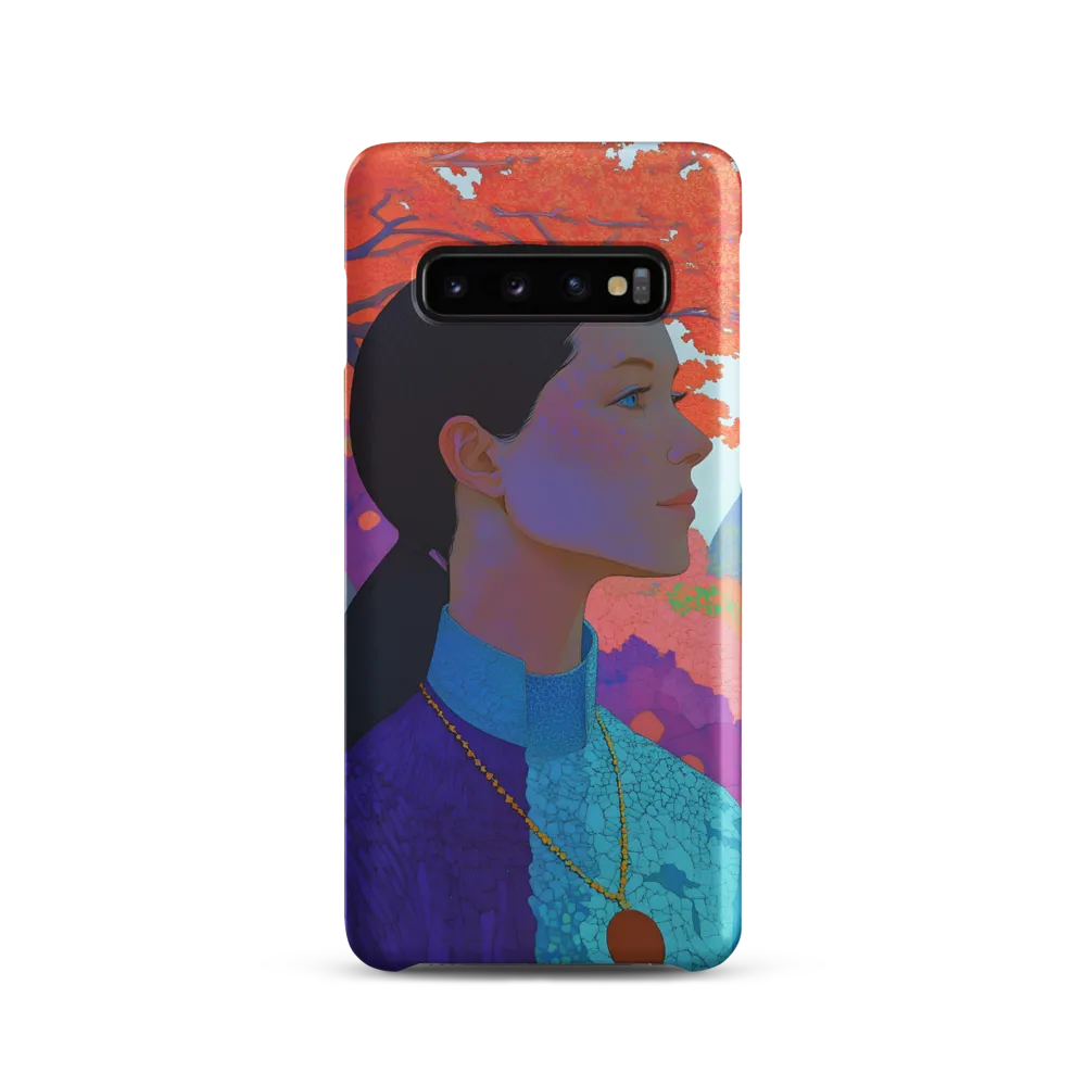 Harmony in Color: A Portrait of Serenity
