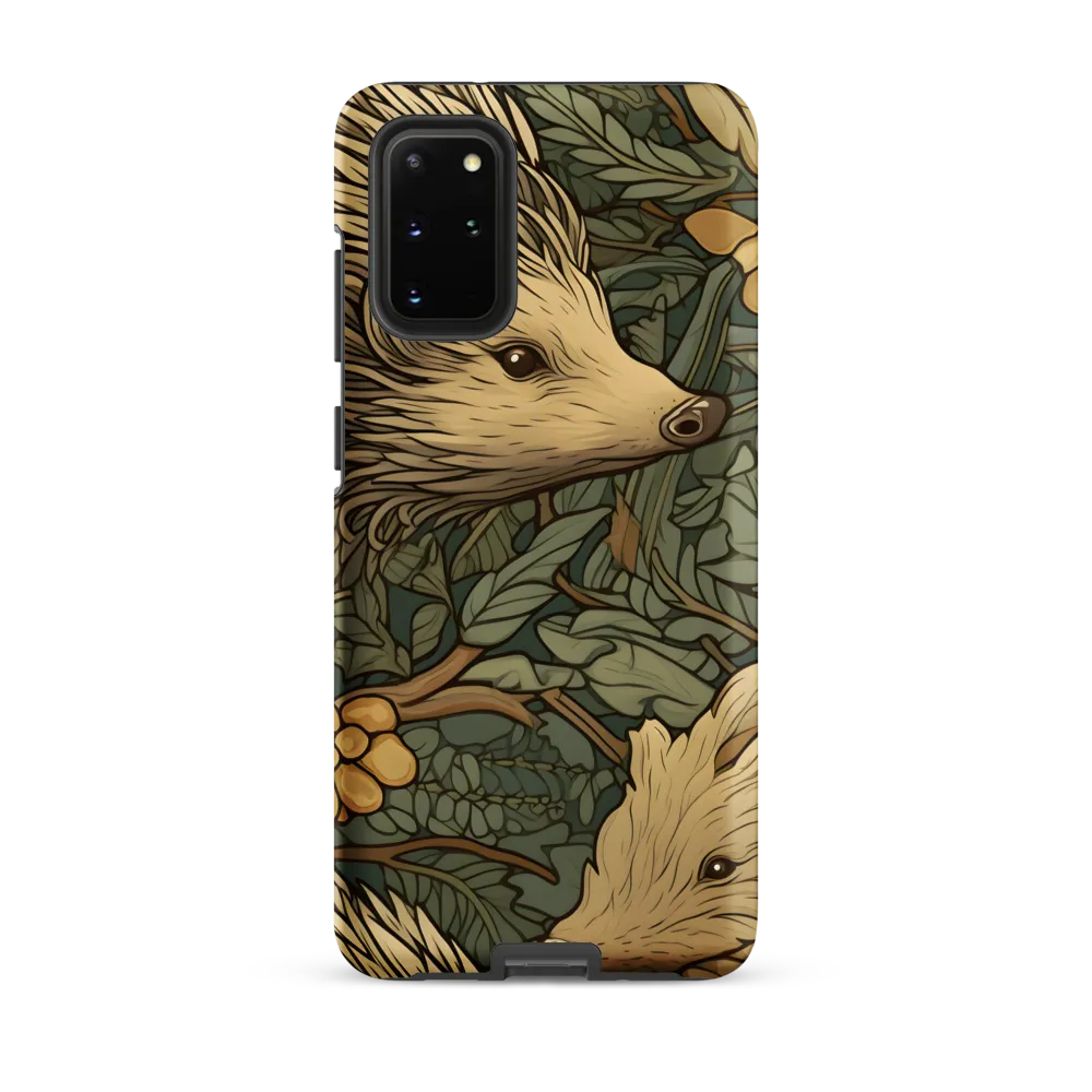 Whimsical Hedgehog Garden