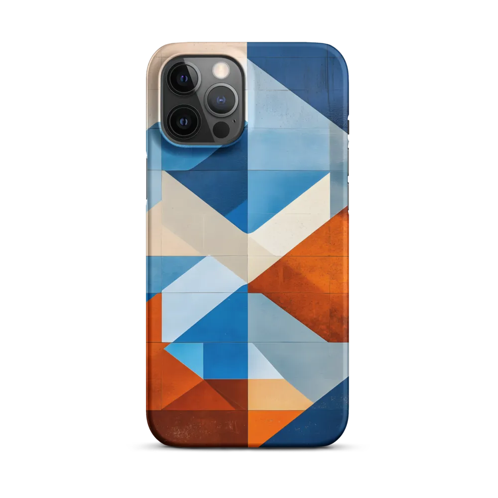 Geometric Harmony: A Vibrant Landscape