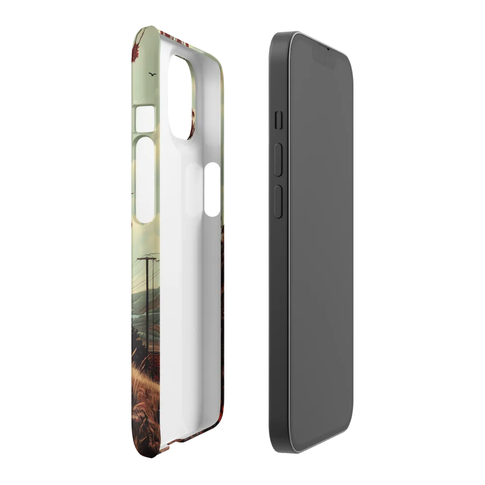 Whispers of Autumn | Phone Case |  14 | Snap Case | Matte