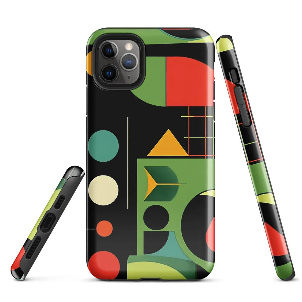 Geometric Harmony | Phone Case |  11 Pro Max | Tough Case | Glossy