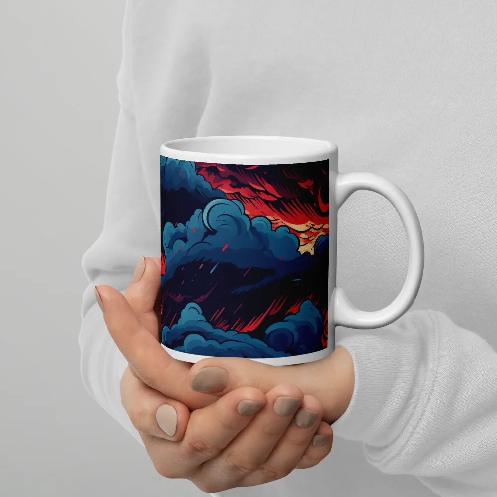 Tempestuous Skies | Mugs | Multiple Sizes & Colors