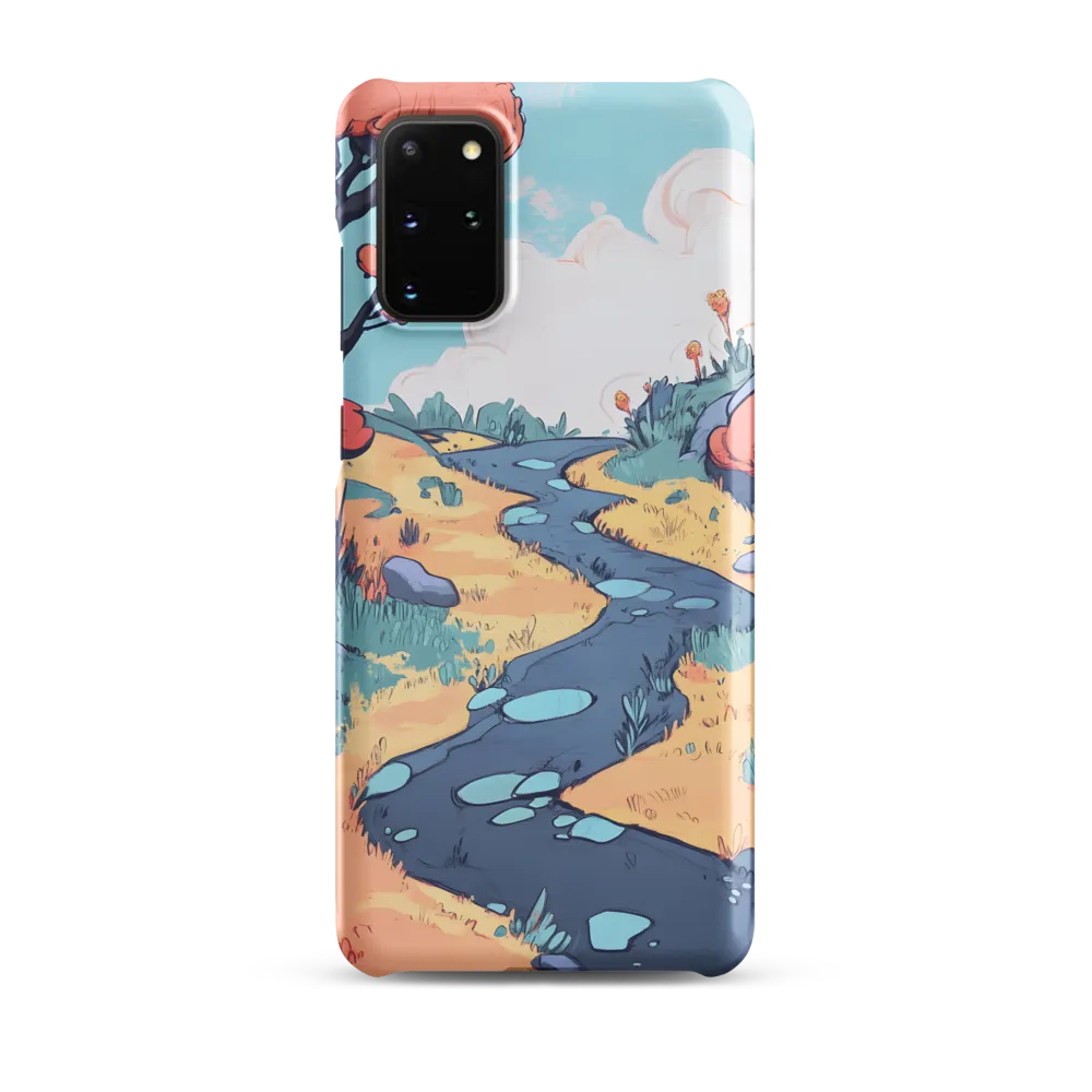 Whimsical Pathway through Enchanted Hills