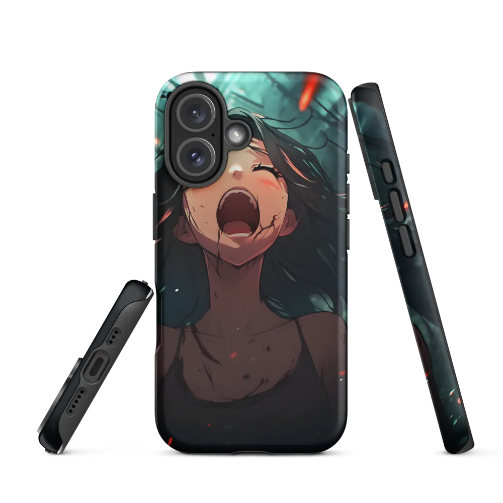 Scream of Pain | Phone Case