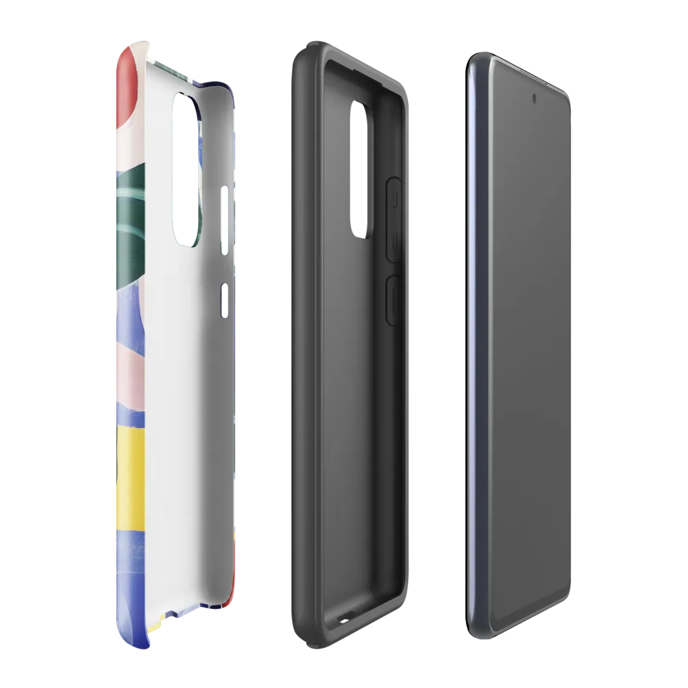 Harmony of Shapes: An Abstract Exploration | Phone Case |  S20 FE | Tough Case | Glossy