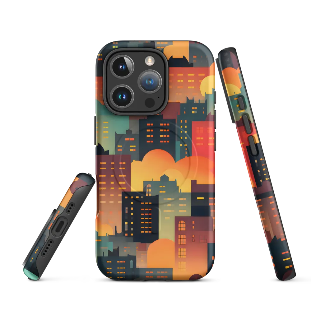 Twilight in the Concrete Jungle | Phone Case |  16 Pro | MagSafe® Tough Case | Matte