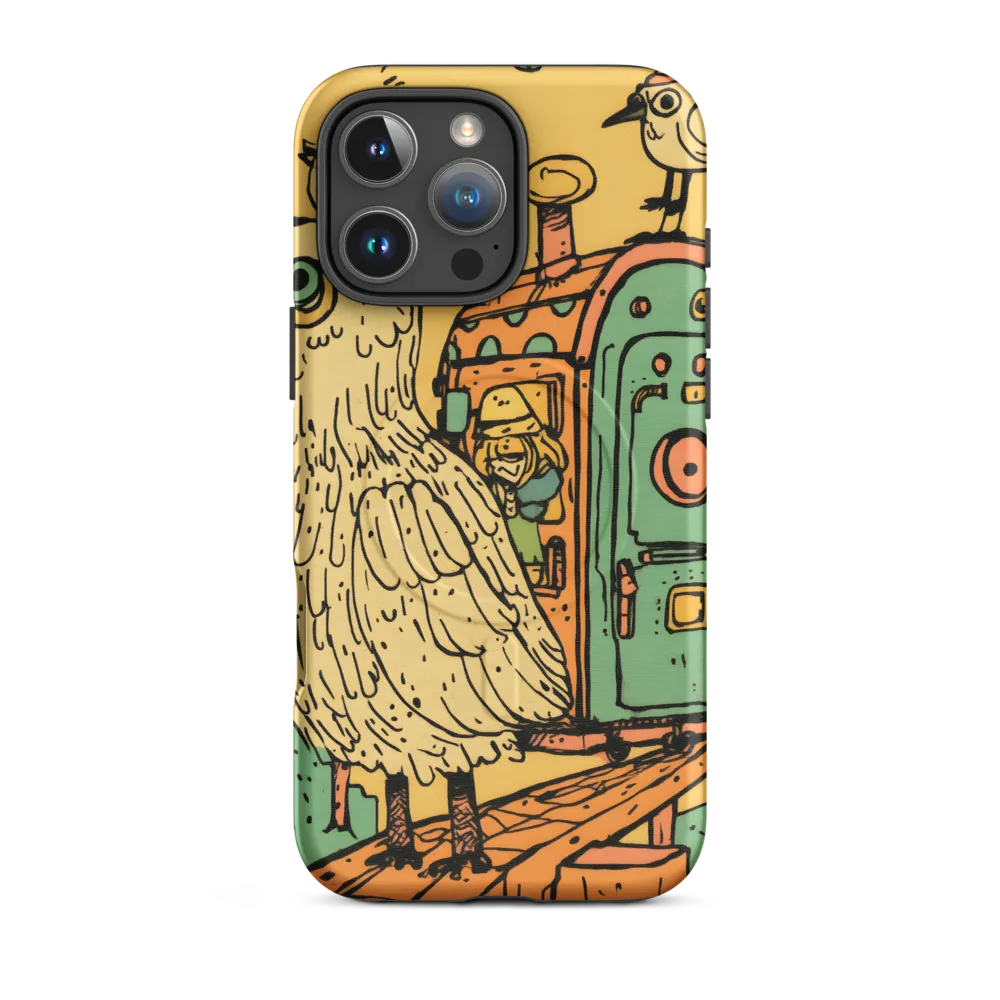 Whimsical Avian Adventure