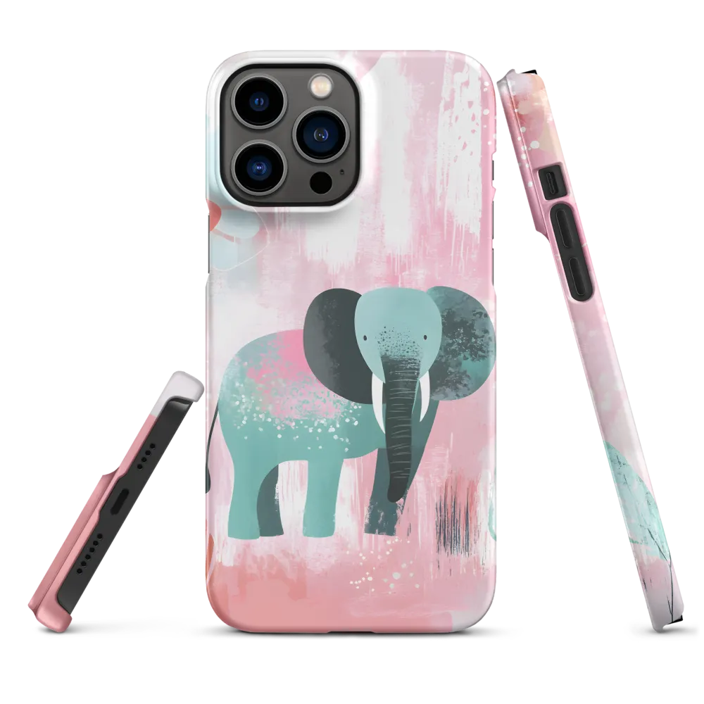 Whimsical Elegance: An Elephant's Serenade