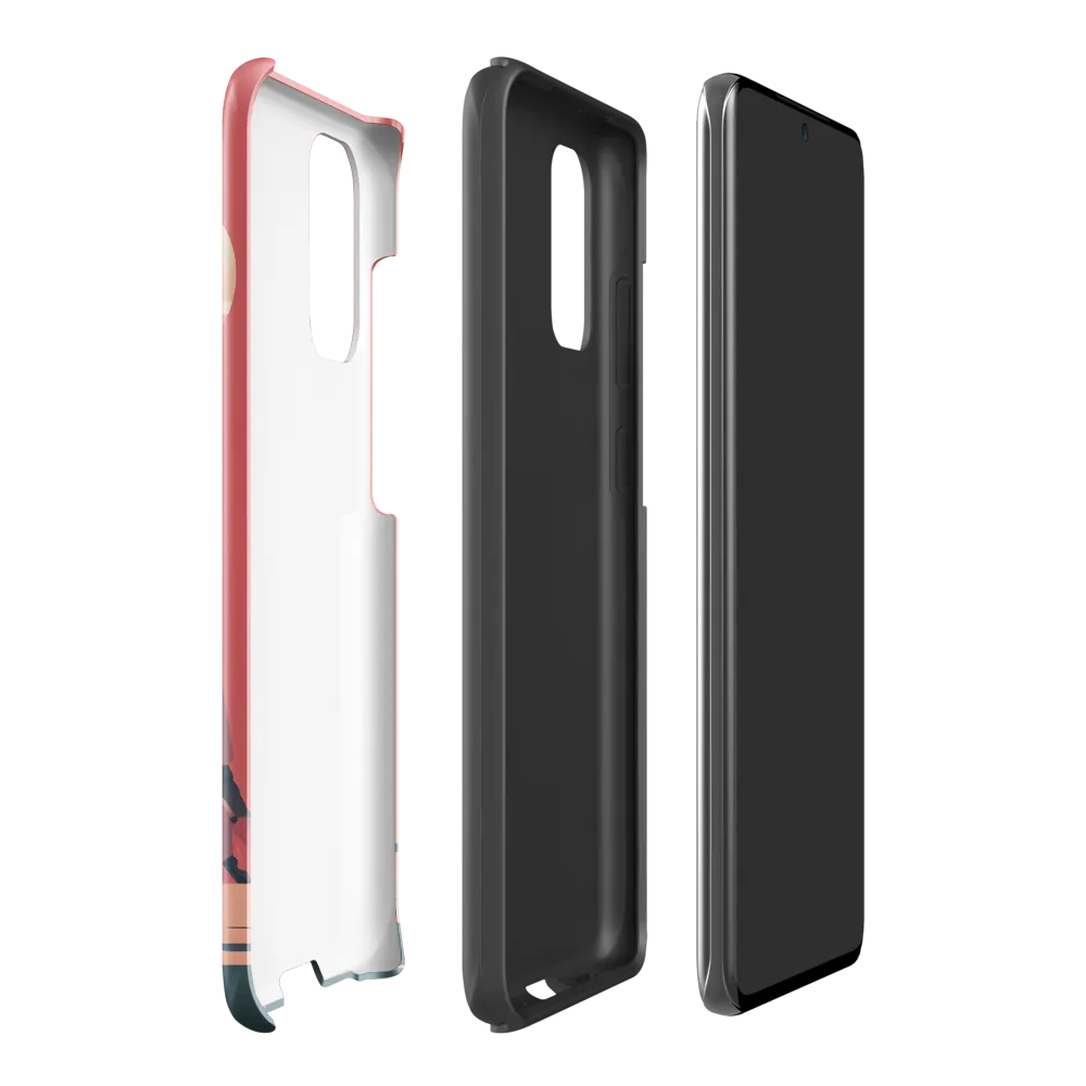 The Solitude of Metal | Phone Case |  S20 Plus | Tough Case | Glossy