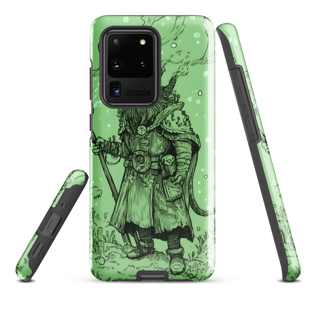The Enigmatic Wizard | Phone Case |  S20 Ultra | Tough Case | Glossy
