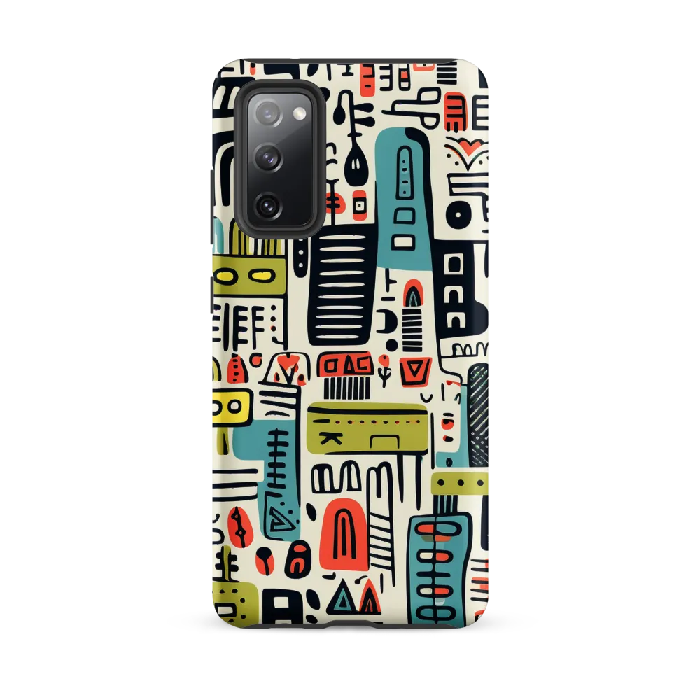 Urban Whimsy: A Playful Cityscape