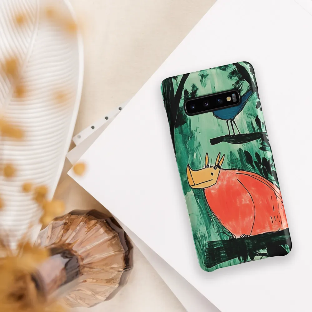 Whimsical Forest Companions