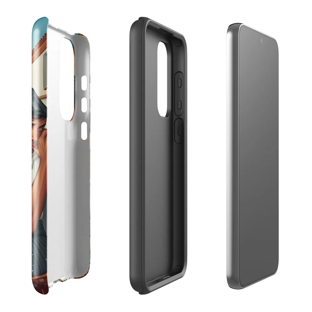 Tension Between Worlds | Phone Case |  S23 Plus | Tough Case | Glossy