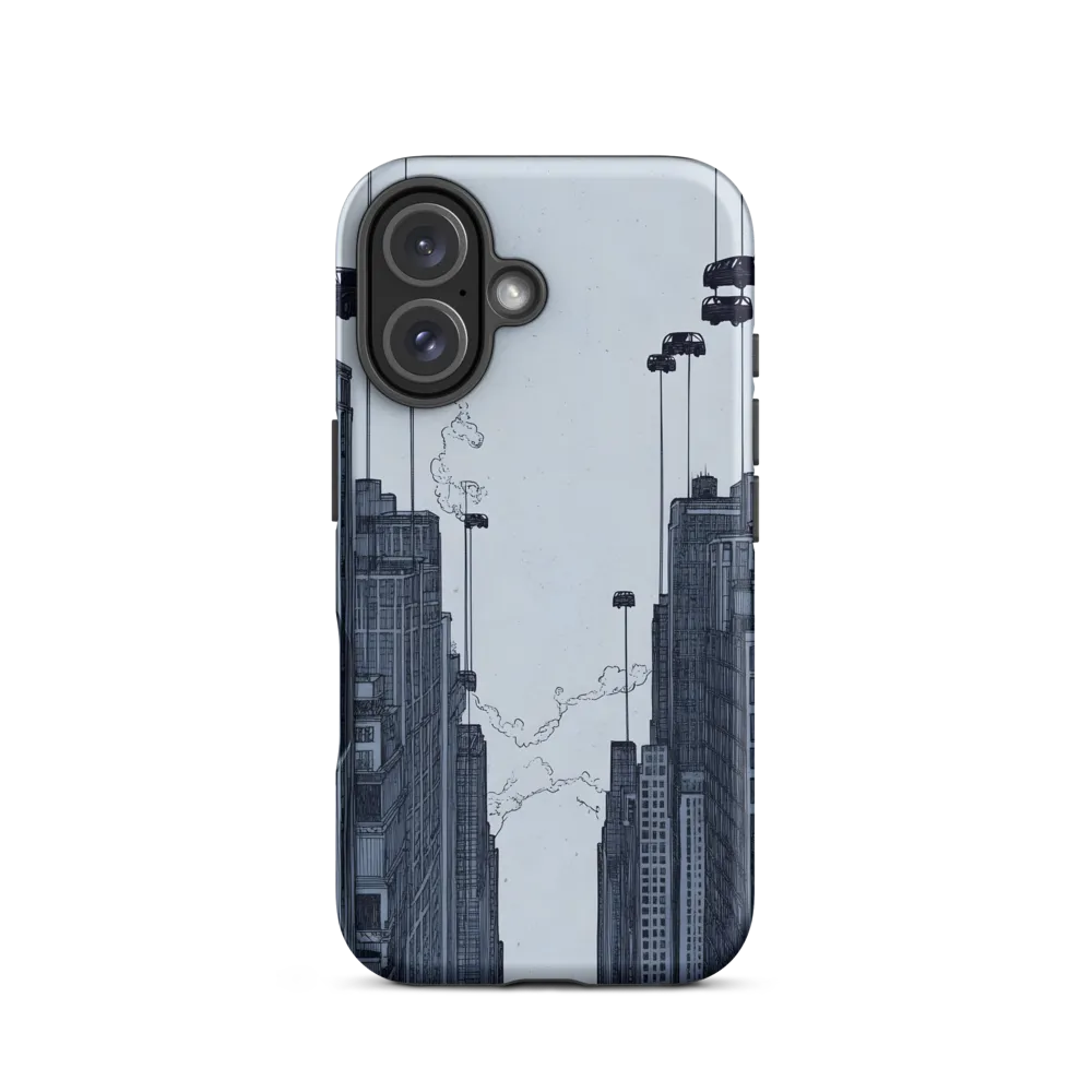 Suspended in the City | Phone Case |  16 | Tough Case | Matte