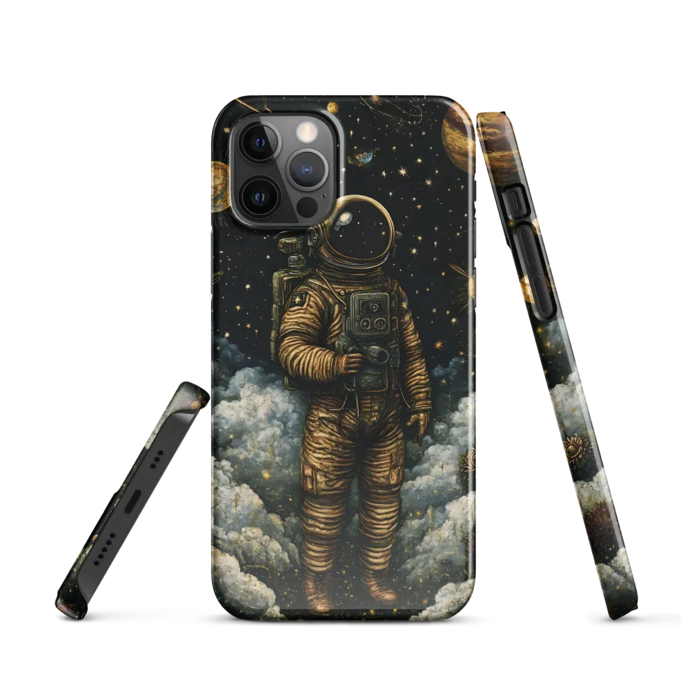 Cosmic Dreams: The Astronaut's Journey