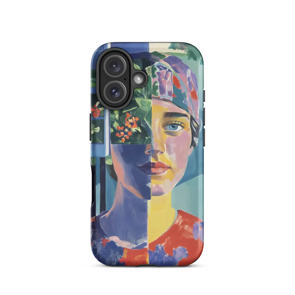 Nature's Reflection: A Portrait of Harmony | Phone Case