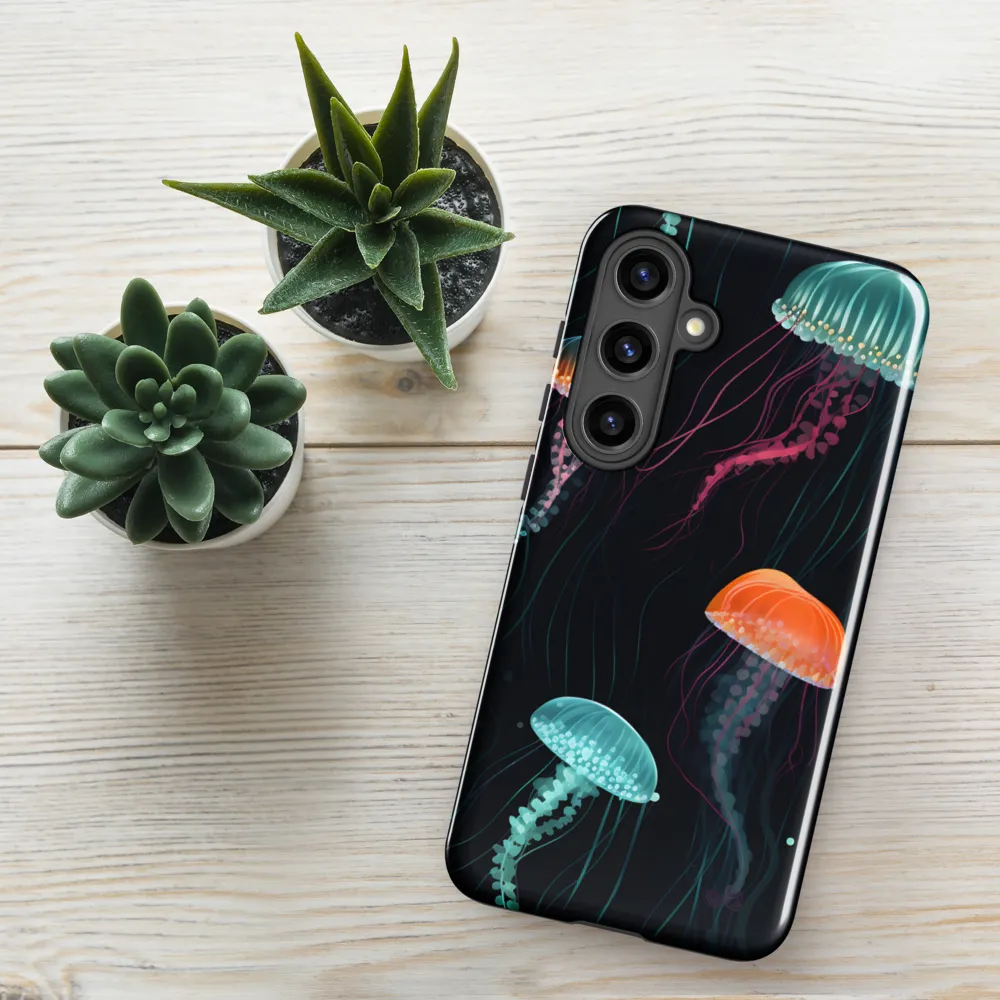 Ethereal Dance of Jellyfish