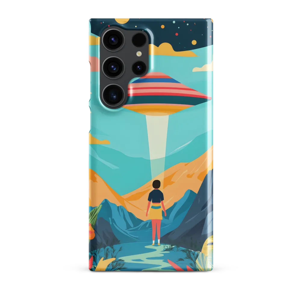 Celestial Encounter | Phone Case |  S23 Ultra | Snap Case | Glossy