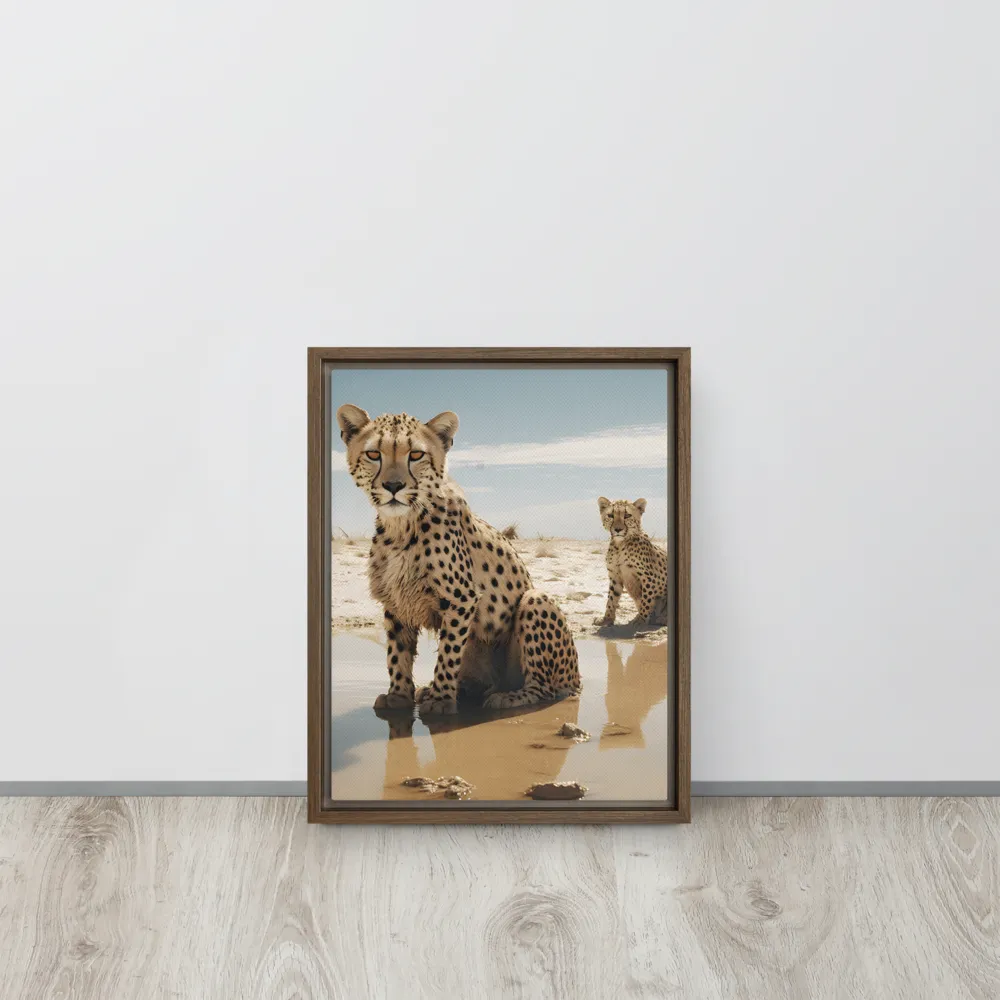 Silent Watchers of the Savanna