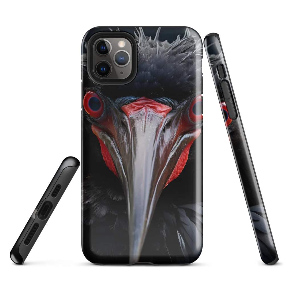 Gaze of the Abyss | Phone Case |  11 Pro Max | Tough Case | Glossy