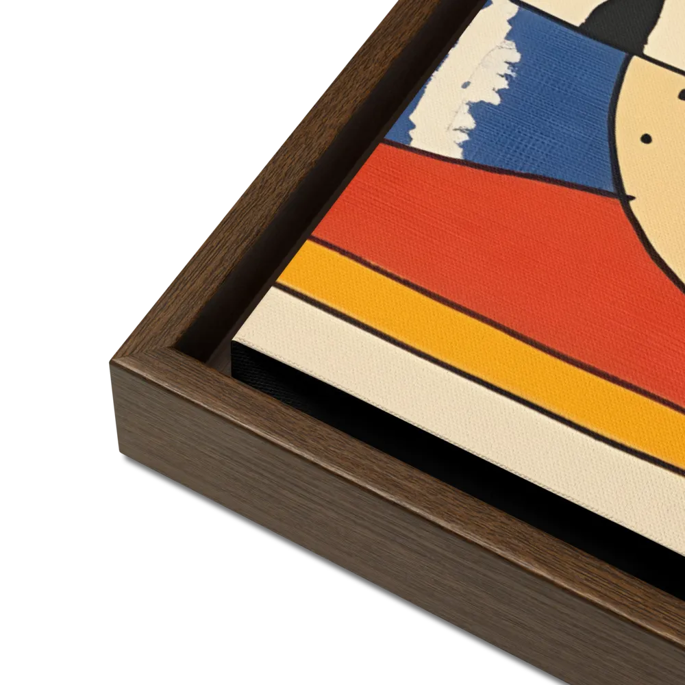 Playful Geometry: A Modern Abstract Exploration