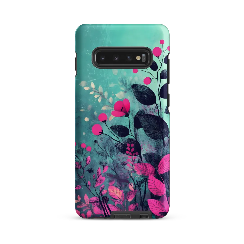 Whimsical Floral Harmony