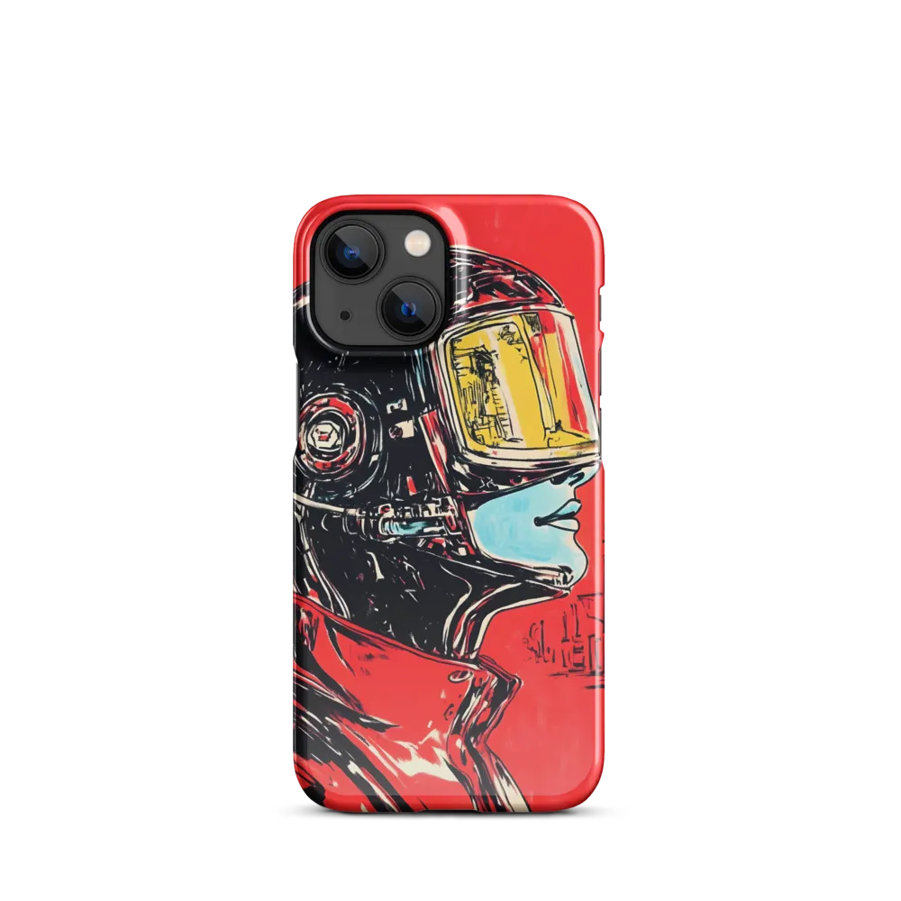 Futuristic Visions | Phone Case |  13 Mini | Snap Case | Glossy