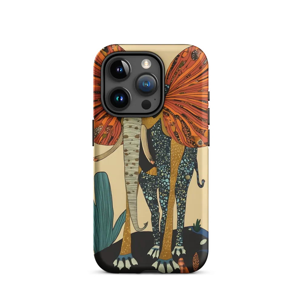 Whimsical Majesty: The Surreal Elephant