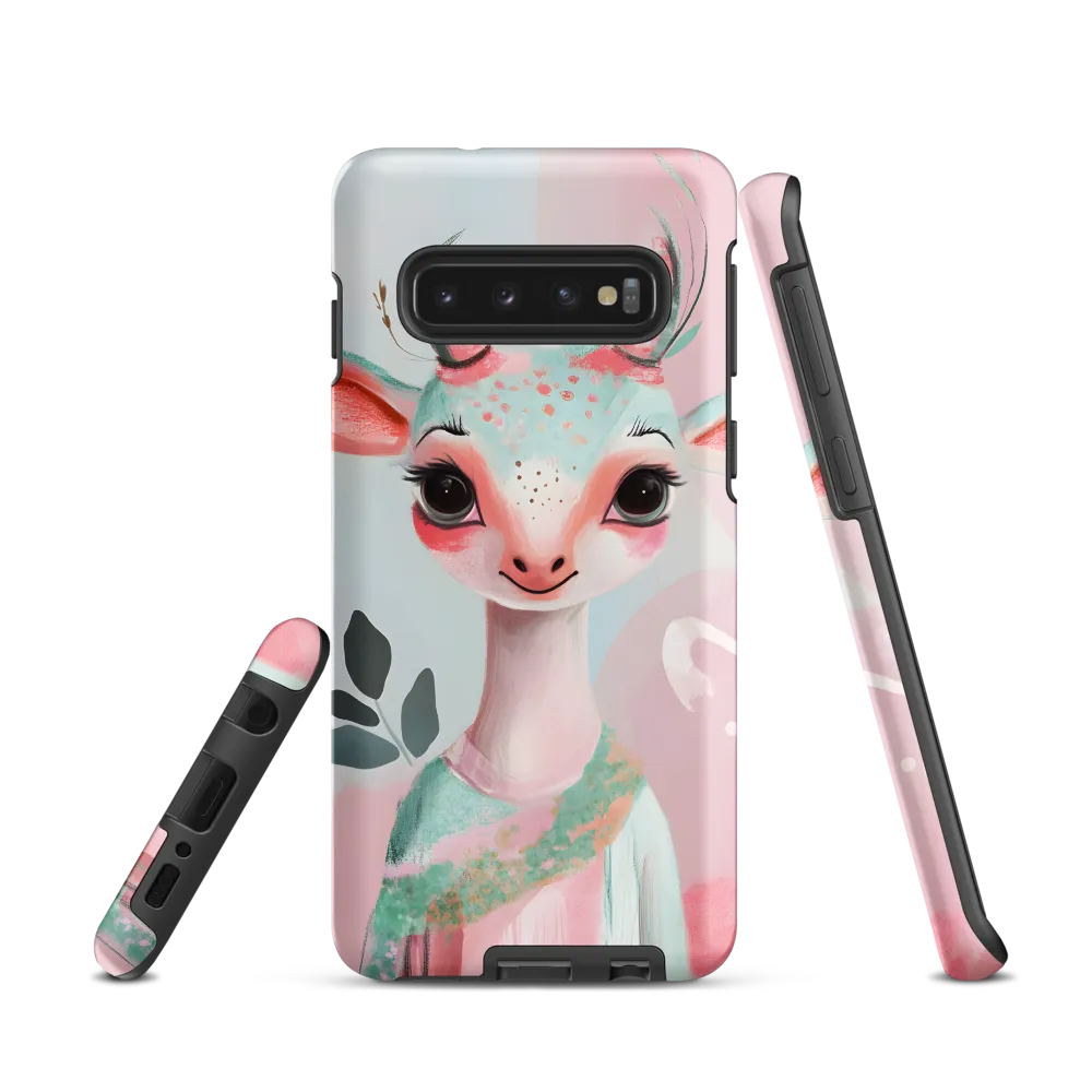 A Whimsical Goat Delight