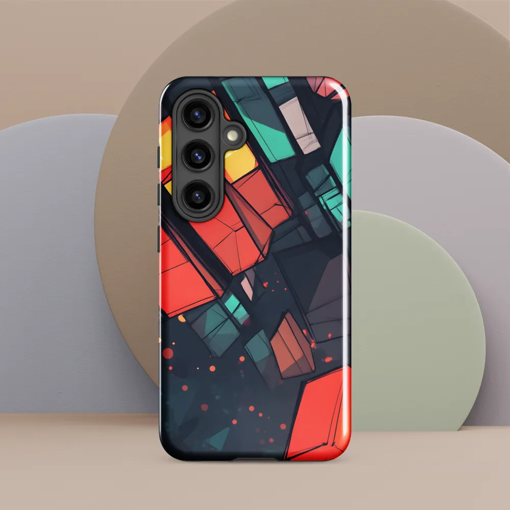 Luminous Geometry: An Abstract Exploration