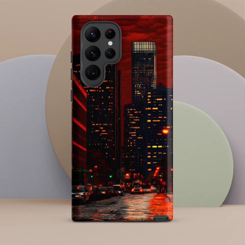 Eclipse Over Metropolis
