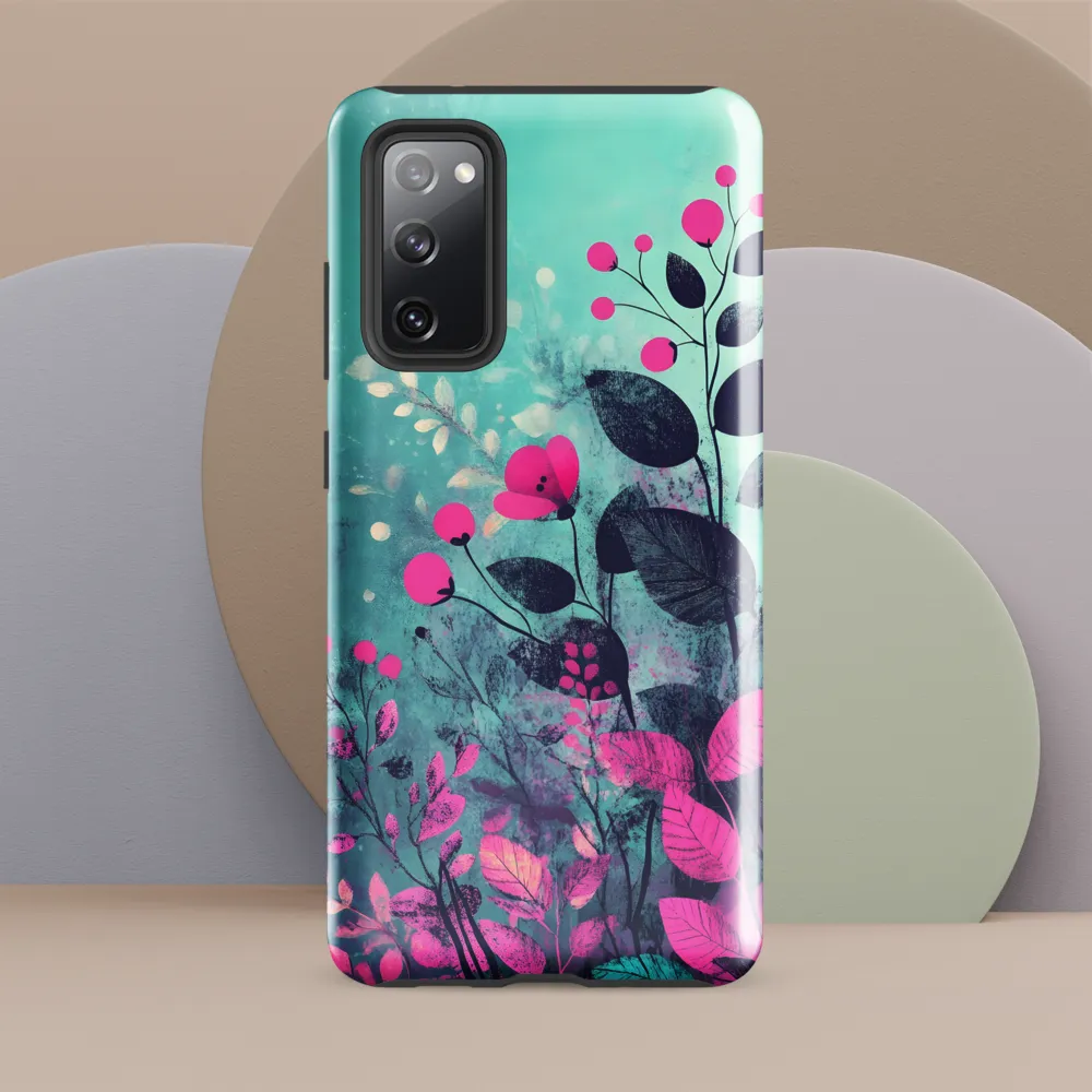 Whimsical Floral Harmony