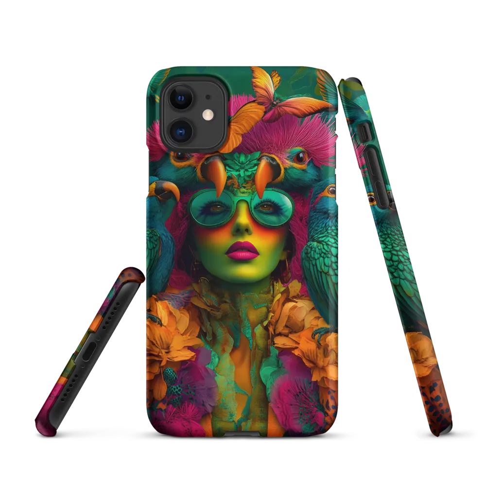 Tropical Reverie | Phone Case |  11 | Snap Case | Matte
