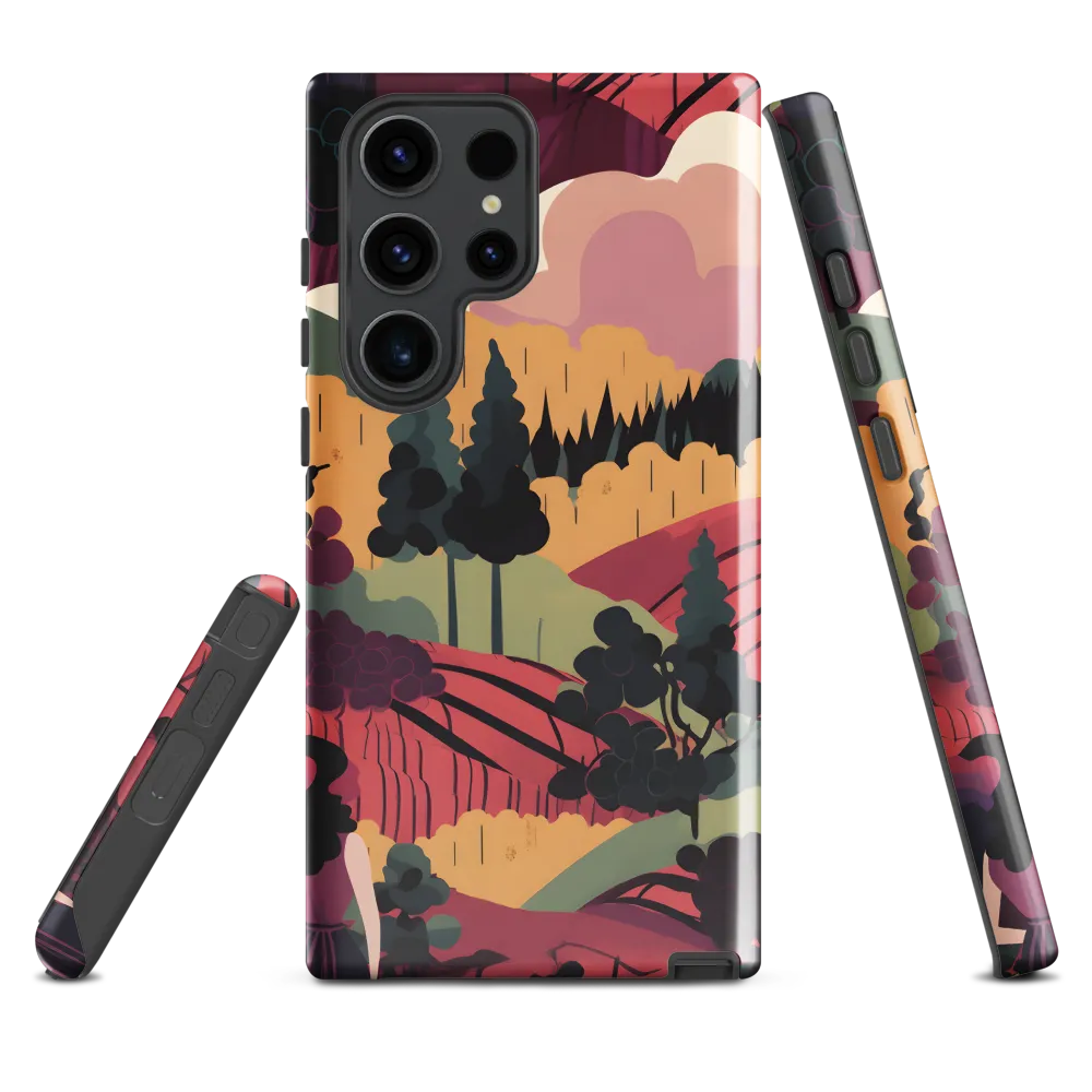 Harmonious Landscapes | Phone Case |  S23 Ultra | Tough Case | Glossy