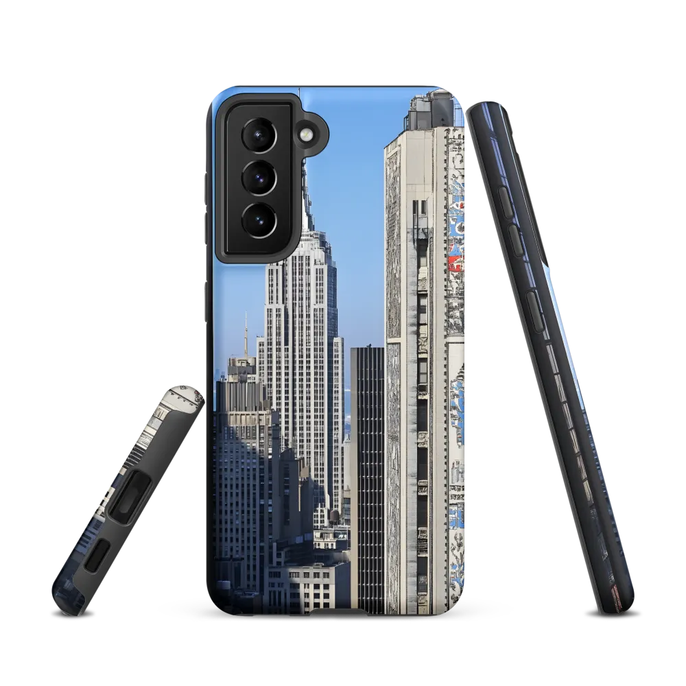 Urban Elegance: New York's Iconic Skyline