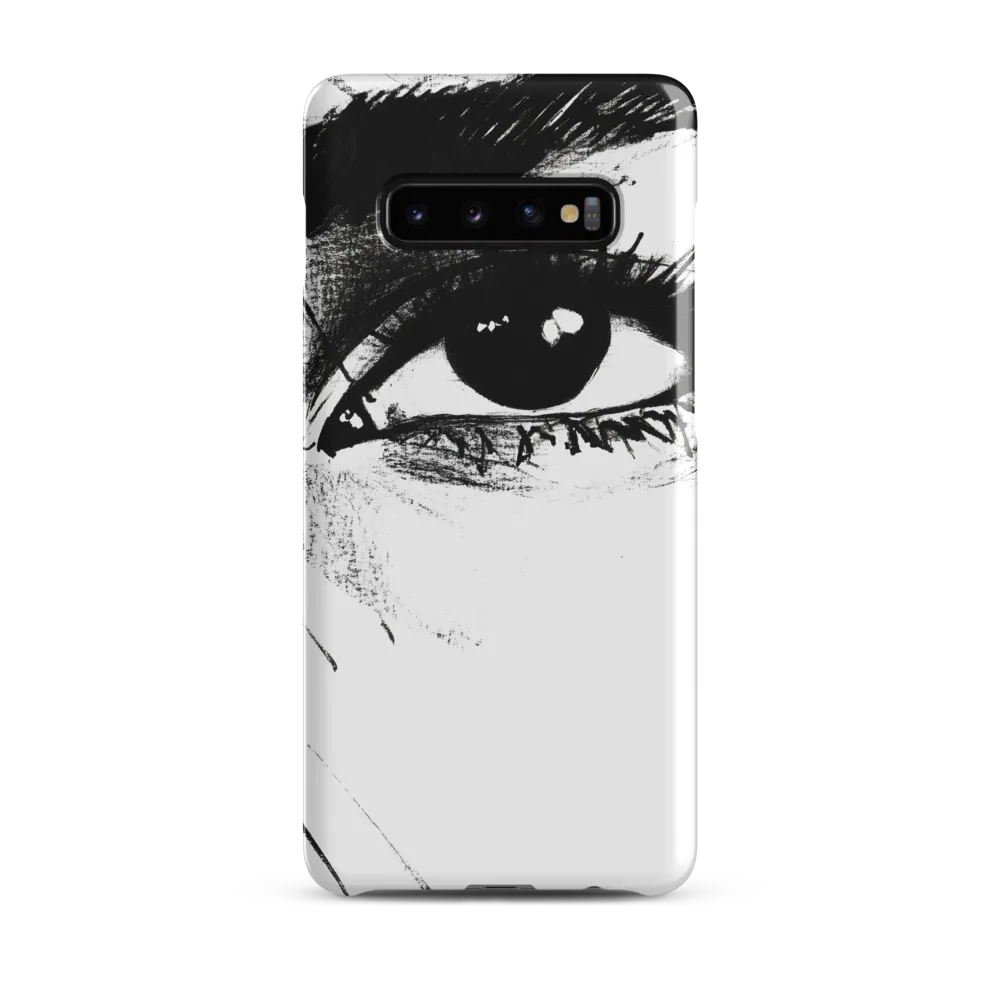 The Intensity Within | Phone Case |  S10 Plus | Snap Case | Glossy