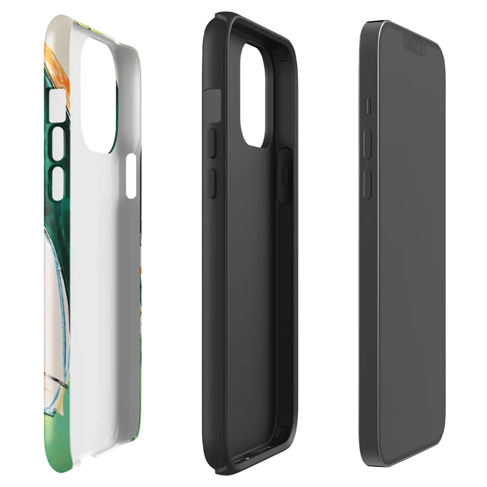 Silent Sorrow | Phone Case |  13 Pro Max | Tough Case | Glossy