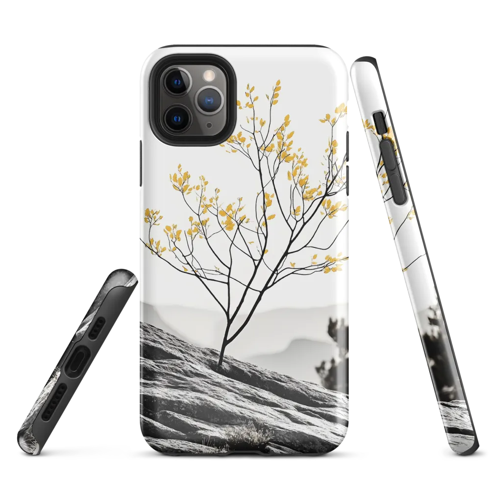 Resilience in Solitude | Phone Case |  11 Pro Max | Tough Case | Glossy