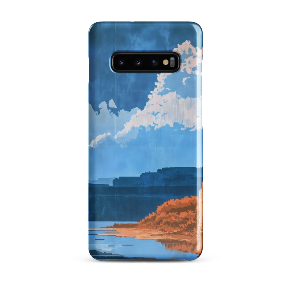 Elysian Waterscape | Phone Case |  S10 Plus | Snap Case | Glossy