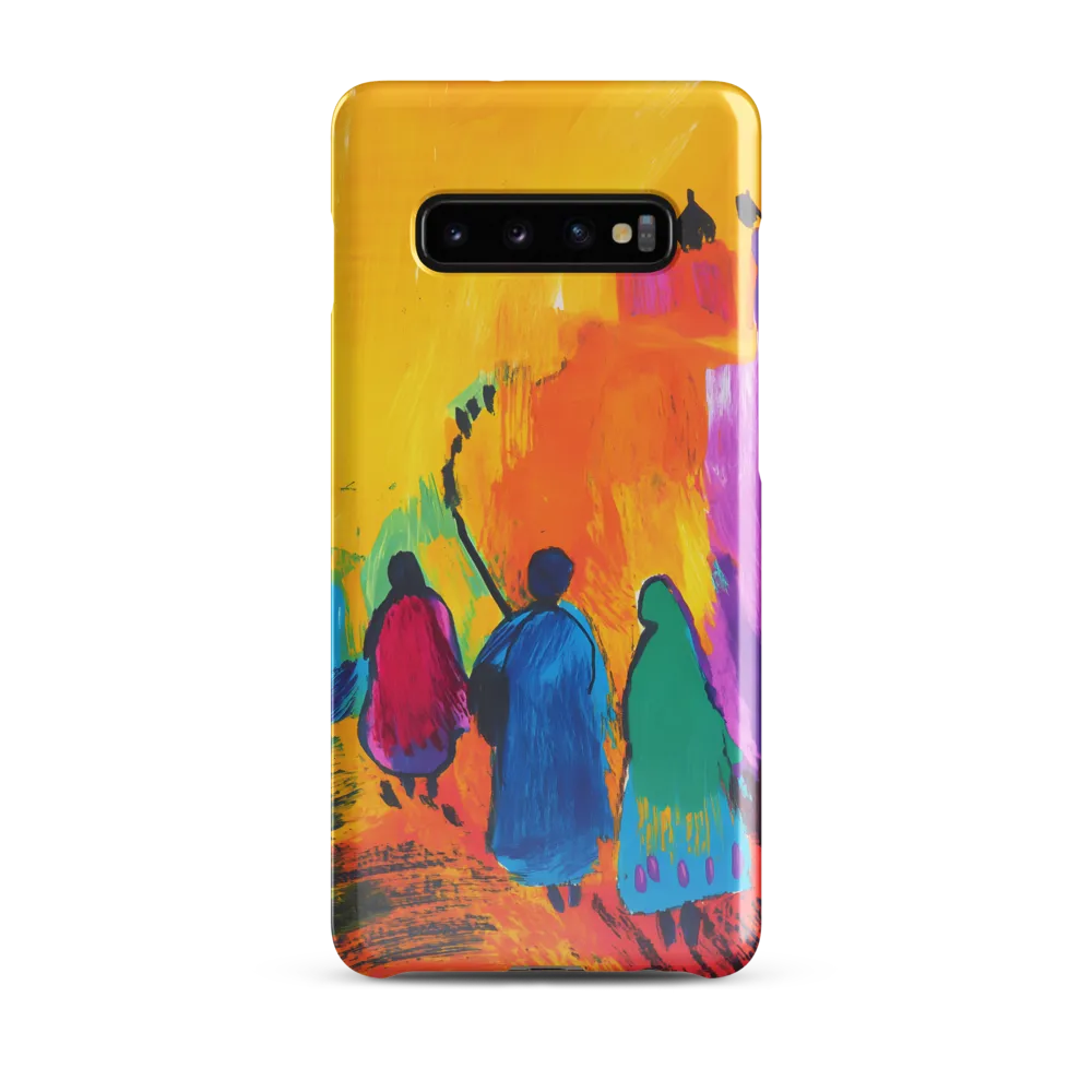 Journey Through Color | Phone Case |  S10 Plus | Snap Case | Glossy