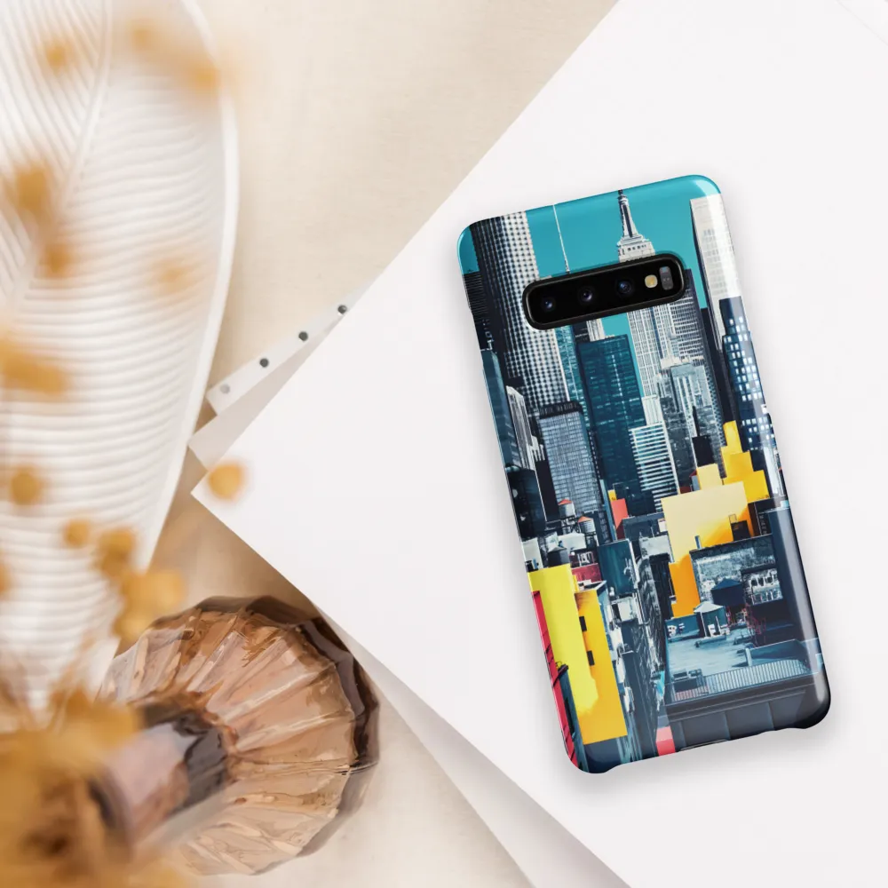 Urban Symphony in Color | Phone Case |  S10 Plus | Snap Case | Glossy