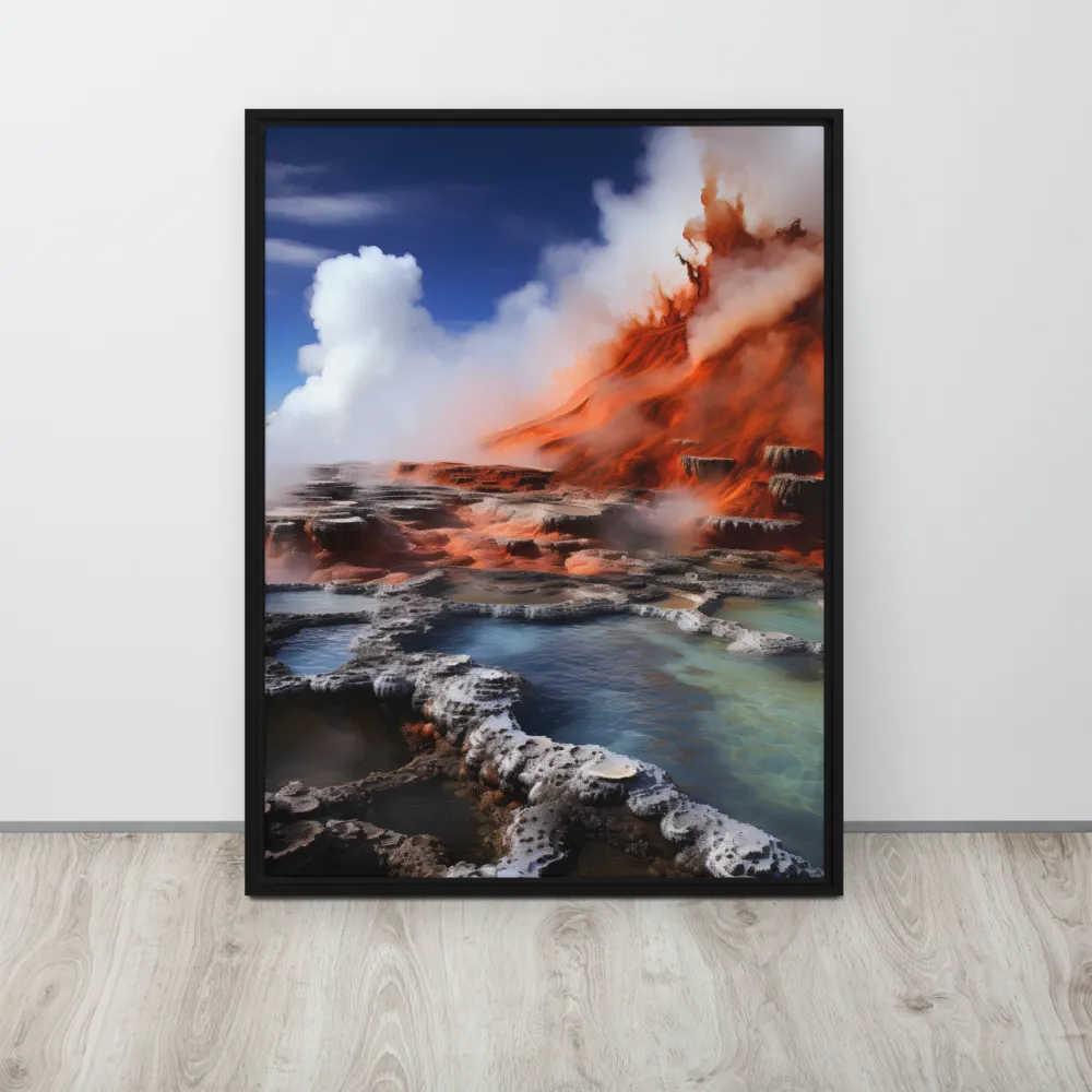 Nature's Fury: The Volcano's Expression