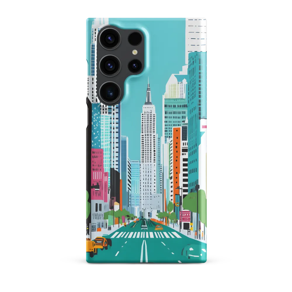 Urban Symphony: A Modern Cityscape